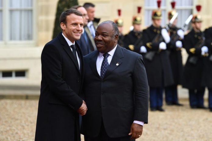 Sommet de Paris sur léconomie africaine Ali Bongo snobé par Emmanuel