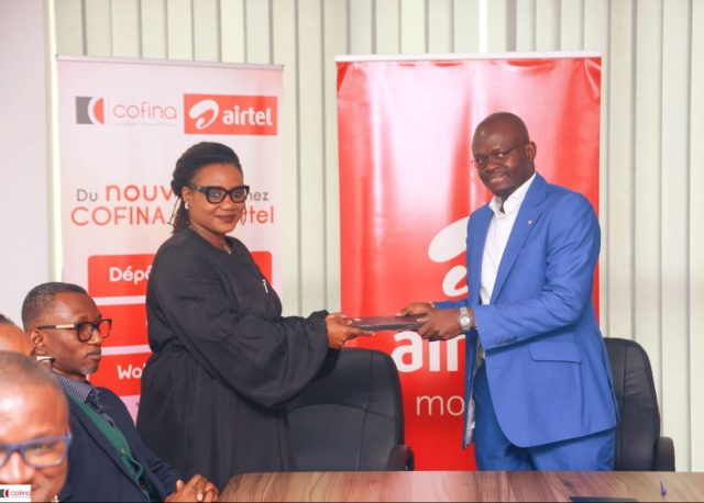 Inclusion Financi Re Un Tandem Cofina Gabon Et Airtel Money En Faveur