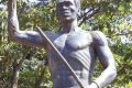 La statue de Gaspar Yanga au Mexique. L’homme avait dirigé la révolte des esclaves africains de 1570 à Veracruz. © Wikipedia