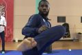 Bien qu’en confinement en Espagne, Anthony Obame peaufine sa préparation pour les JO 2020 de Tokyo. © olympicchannel.com