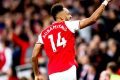 Pierre-Emerick Aubameyang va «essayer» de rester à Arsenal. © Le10sport.com