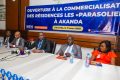 Lancement de la commercialisation des Parasoliers, le 11 mars 2020. © Gabonreview