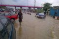 Plusieurs quartiers de Libreville ont été inondés le week-end écoulé (illustration). © Gabonactu.com