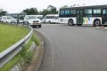 Une trentaine de bus de Trans’Urb mis en circulation pour faire face au Covid-19. © Facebook