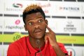 Didier Ndong ne coûte plus que 2,6 milliards de FCFA. © Le Télégramme/ Laurent Rivier