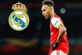 Le Real Madrid aurait mis la pression à Arsenal au sujet d’Aubameyang. © Football London