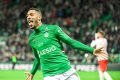 Avec une valeur estimée à environ 6 milliards de francs CFA, Denis Bouanga est le joueur le plus cher de Saint-Etienne. © ASSE