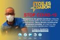 Contre la Covid-19, les people du Gabon, dont Frédéric Gassita, s’engagent. © D.R.