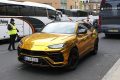 La Lamborghini Urus SUV d’Aubameyang à 131 millions de francs CFA. © thesun.co.uk