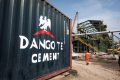 Tandis que Dangote Cement lorgne sur le Gabon, Cimaf Gabon se dope pour faire face à la concurrence. © D.R.