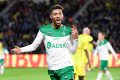 Denis Bouanga a été désigné meilleur joueur de la saison 2019-2020 à Saint-Etienne. © ligue1.fr