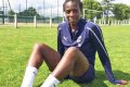 Viviane Asseyi s’est engagée pour deux saisons avec le Bayern Munich, le 23 juin 2020. © ffussball-magazin.de