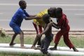 Le ministre de la Justice, Garde des Sceaux, Erlyne Antonela Ndembet-Damas, a appelle à conjuguer les efforts pour une action coordonnée de la protection des droits de l’enfant au Gabon. © D.R