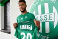 Denis Bouanga a lié son avenir proche à Saint-Etienne. © sport.fr