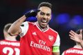 En cas de prolongation avec Arsenal, Pierre-Emerick Aubameyang va toucher un salaire hebdomadaire de 183 millions de francs CFA. © lequipe.fr