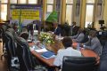 Moment des travaux du premier Conseil d’administration de l’Ecole des mines et de métallurgie de Moanda, le 6 août 2020, à Libreville. © Gabonreview