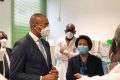 Guy-Patrick Obiang au Chul, le 12 août 2020, où il a annoncé ma création imminente Commission médicale d’établissement dans les Chu et grands hôpitaux. © Facebook