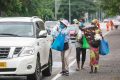 Le secteur informel broie du noir depuis les mesures de confinement liées à la lutte contre le Covid-19. © Le Parisien