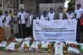 L’Unesco et le PAYNCoP-Gabon solidaires des handicapées, à Libreville, le 15 septembre 2020. © D.R.