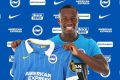 Ulrick Eneme Ella s’est officiellement engagé avec Brighton, où il évoluera dans
un premier temps avec l’équipe réserve. © le11amienois.fr