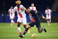 Didier Ndong lors du match face au PSG, le 24 octobre 2020. © laprovence.com