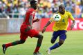 Merlin Tandjigora convoqué à la dernière minute par Patrice Neveu pour le match Gabon-Benin le 11 octobre. © D.R.