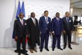 Les représentants de la Cemac au Paris infraweek 2020. D.R.