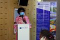 Dr Nathalie Ambounda Lédaga édifiant le personnel féminin de l’ANPI-Gabon sur les cancres féminins. © Gabonreview