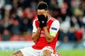 Pierre-Emerick Aubameyang a établi un triste record en ne tirant pas une seul fois face à Aston Villa en championnat. © espncdn.com