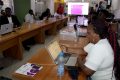 Les participants du premier Hackaton sur la cartographie digitale de la capitale gabonaise, dénommé «Mon quartier, Ma ville, Libreville». © D.R.