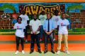 15 jeunes footballeuses prendront part à la  première phase du Programme «Sportives Éduquées» de l’Atlético Akanda. © D.R.