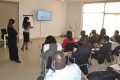 Des journalistes assistant au séminaire sur la question de genre, le 8 décembre 2020, à Libreville. © Gabonreview