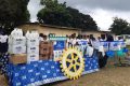 Les Clubs Rotary du Gabon se mobilisent pour les écoles primaires d’Akanda. © Gabonreview