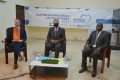 Les officiels lors de la Journée internationale des volontaires célébrée le 4 décembre 2020, à Libreville. © Gabonreview