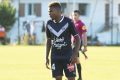 Bordeaux nourrit des regrets après avoir laissé filer Aaron Boupendza à Hatayspor. © girondins4ever.com