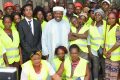 En 2020, Ali Bongo n’a pas réussi à créer 10 000 nouveaux emplois à cause de la pandémie du Covid-19. © Gabonreview