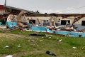 L’Etat prend possession du terrain querellé de Lalala, dans le 5e arrondissement de Libreville, où un centre préscolaire avait  été détruit. © D.R.