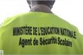 Un agent de la Sécurité scolaire, à Libreville. © Capture d'écran/Gabon 1ère