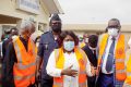 Marie-Françoise Dikoumba a lancé le programme de sensibilisation au Centre de santé de Nzeng-Ayong. © Gabonreview