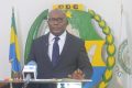 Germain Stéphane Iloko Boussiengui lors de sa déclaration, le 19 février 2021 à Libreville. © Gabonreview