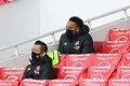 Pierre-Emerick Aubameyang a été puni et laissé sur le banc pour le derby face à Tottenham, le 14 mars 2021. © Sportshub