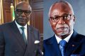 De gauche à droite Pierre-Claver Maganga Moussavou et Guy Nzouba-Ndama. © Montage Gabonreview