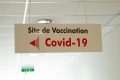 De plus en plus de personnes affluent vers les sites de vaccination du Grand Libreville. © Facebook/Min. Santé