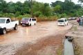 Depuis le 3 mai 2021, les clandos refusent de desservir les zones Château et Nzong, à Bikélé, à cause du mauvais état de la route. © Capture d’écran I Gabonreview