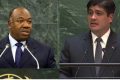 Ali Bongo Ondimba et Carlos Alvarado Quesada ont signé une tribune commune sur le trafic d'espèces sauvages. © Montage/Gabonreview