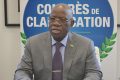 Michel Menga, le 8 mai 2021, à Libreville. © Gabonreview