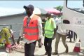 La municipalité du 2e arrondissement de Libreville a lancé le 11 mai 2021, le déguerpissement des commerçants installés sur les trottoirs. © Capture d’écran I Gabonreview