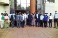 Officiers et Agents de Police judiciaire à l’issue de leur formation à Libreville. © D.R.