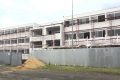 Fermé depuis 2014, le campus université (ici en chantier) accueillera de nouveau les étudiants. © Gabonreview