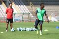 Didier Ndong ne s’est pas présenté à la reprise de l’entrainement de Dijon. Le signe d’un futur départ ? © D.R.